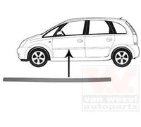 VAN WEZEL Listón embellecedor/protector, puerta para OPEL: Meriva (Ref: 3781423)