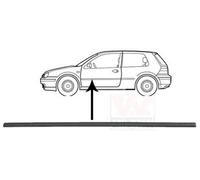 VAN WEZEL Listón embellecedor/protector, puerta para VOLKSWAGEN: Golf (Ref: 5888427)