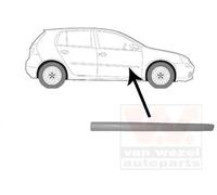 VAN WEZEL Listón embellecedor/protector, puerta para VOLKSWAGEN: Golf (Ref: 5894424)