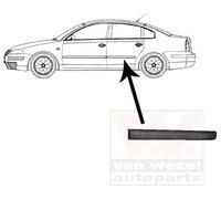 VAN WEZEL Listón embellecedor/protector, puerta para VOLKSWAGEN: Passat (Ref: 5836425)