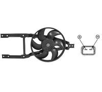 VAN WEZEL 1758746 Ventilador de motor