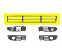 Van Wezel Autoparts Rejilla de ventilación parachoques 5837590 delantera para Volkswagen Passat