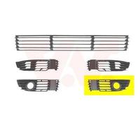 VAN WEZEL 5837593 Rejilla de ventilación, parachoques