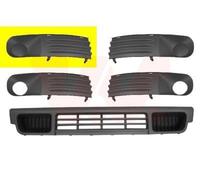 Van Wezel Autoparts Rejilla de ventilación para parachoques 5896592 para Volkswagen Transporter