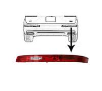 VAN WEZEL Luz Antiniebla Trasera Derecho Parachoques Apto para Audi Q7 4M 4MB