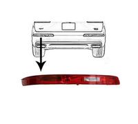 VAN WEZEL Luz Antiniebla Trasera Izquierda Parachoques Apto para Audi Q7 4M 4MB