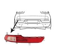 VAN WEZEL Luz Antiniebla Trasera Izquierda Parachoques Apto para Kia Sportage Sl