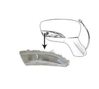 VAN WEZEL Luz De Giro Espejo Exterior Derecho Para Renault Captur Clio IV