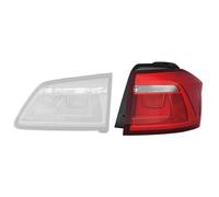 VAN WEZEL Luz Trasera Derecha Para VW Golf Sportsvan AM1 AN1