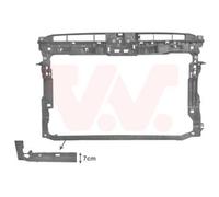 VAN WEZEL Máscara Delantero Carcasa Delantera Completamente Para VW Golf VII 5G1