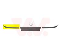 VAN WEZEL Ornamento Listón Protector Parachoques Frontal Derecho para BMW, 3er