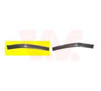 VAN WEZEL Ornamento Listón Protector Parachoques Frontal Derecho para Peugeot