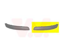 VAN WEZEL Ornamento Protector Parachoques Delantero Izquierdo para VW Golf V 1K1