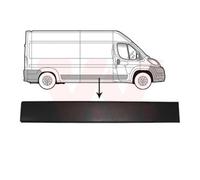 VAN WEZEL Ornamento Protector Puerta Derecha para Fiat Ducato Caja 250_ 290_ 250