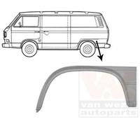 VAN WEZEL Panel lateral 5870145 Atrás izquierda para VW Transporter T3 Bus (25)