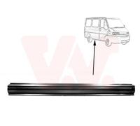 VAN WEZEL Panel Lateral Derecho Exterior para Fiat Ducato Bus 244 Z _ 230 230L