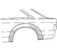 VAN WEZEL Panel lateral para FORD: Orion, Escort (Ref: 1854147)