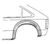 VAN WEZEL Panel lateral para HONDA: Civic (Ref: 2525145)