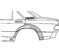 VAN WEZEL Panel lateral para MERCEDES-BENZ: 201 Series (Ref: 3020148)