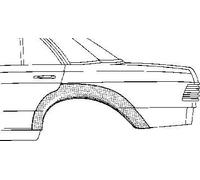 VAN WEZEL Panel lateral para MERCEDES-BENZ: Classe C (Ref: 3030148)