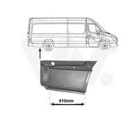 VAN WEZEL Panel lateral para MERCEDES-BENZ: Sprinter & VOLKSWAGEN: Crafter (Ref: 3077144)