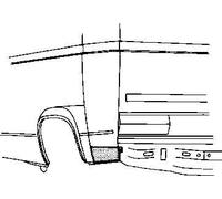 VAN WEZEL Panel lateral para VOLKSWAGEN: Transporter (Ref: 5870134)