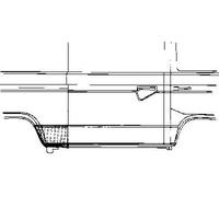 VAN WEZEL Panel lateral para VOLKSWAGEN: Transporter (Ref: 5870142)