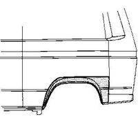 VAN WEZEL Panel lateral para VOLKSWAGEN: Transporter (Ref: 5870145)