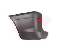 VAN WEZEL Parachoques 3081531 Eje trasero izquierda gris Compatible con MERCEDES-BENZ VITO Autobús W639 VITO/MIXTO Furgón W639 VIANO W639