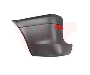 VAN WEZEL Parachoques 3081531 Eje trasero izquierda gris Compatible con MERCEDES-BENZ VITO Autobús W639 VITO/MIXTO Furgón W639 VIANO W639