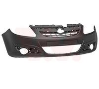 VAN WEZEL Parachoques 3750574 delante imprimado