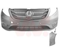 VAN WEZEL Parachoques adecuado para MERCEDES-BENZ VITO Furgón (W447) VITO Tourer