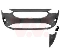 VAN WEZEL Parachoques Delantero Compatible Para Opel Corsa F