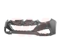 VAN WEZEL Parachoques Delantero Gris para Hyundai IX35 LM 1.6 2.0 GDi 8257574
