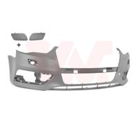 VAN WEZEL Parachoques Delantero Para Audi A3 Sportback 8VA 2.0 TDI 1.6