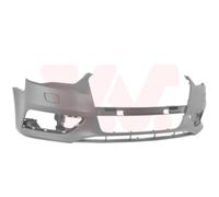 VAN WEZEL Parachoques Delantero Para Audi A3 Sportback 8VA 2.0 TDI 1.6