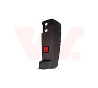 VAN WEZEL Parachoques Trasero Derecha para Fiat Ducato Caja Peugeot Boxer