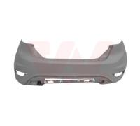 VAN WEZEL Parachoques Trasero Para Ford Fiesta VI
