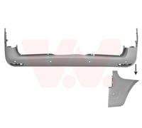 VAN WEZEL Parachoques Trasero Para Mercedes-Benz Vito Furgón W447 2971542
