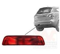 VAN WEZEL Piloto antiniebla posterior Luz antiniebla trasera 3388939 centro