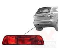 VAN WEZEL Piloto antiniebla posterior para NISSAN: Qashqai, Micra (Ref: 3388939)