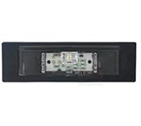 VAN WEZEL Piloto de matrícula para MINI: MINI & BMW: M6, Série 1, X2, Z4, Série 6, i3 (Ref: 0633920)