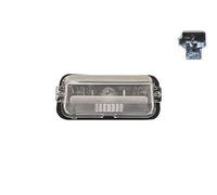 VAN WEZEL Piloto de matrícula para TOYOTA: Yaris Cross, Avensis, Yaris, Corolla, Auris, Verso S & MAZDA: 2 (Ref: 5407920)