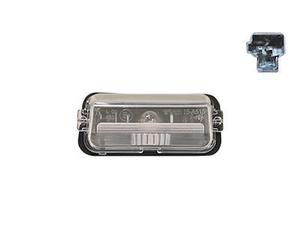 VAN WEZEL Piloto de matrícula para TOYOTA: Yaris Cross, Avensis, Yaris, Corolla, Auris, Verso S & MAZDA: 2 (Ref: 5407920)