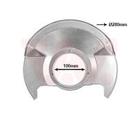 VAN WEZEL Placa de Anclaje Disco Freno para Honda Civic VII Hatchback Eu EP Ev