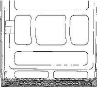 VAN WEZEL Puerta, carrocería para VOLKSWAGEN: Transporter (Ref: 5870274)