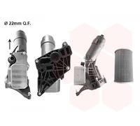 VAN WEZEL Radiador Aceite motor para BMW 1er F20 118i 116i F21 3er Touring F31