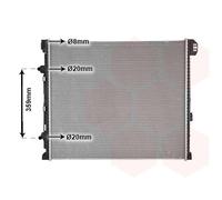 VAN WEZEL Radiador Del Motor para VW Crafter Caja 2.0 Tdi Man