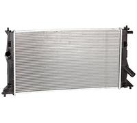 VAN WEZEL Radiador refrigeración del motor Ancho de red 370mm Longitud de red 650mm Profundidad de red 16mm 27002183