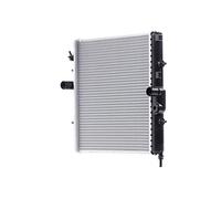Van Wezel Autoparts Radiador de refrigeración del motor 40002243